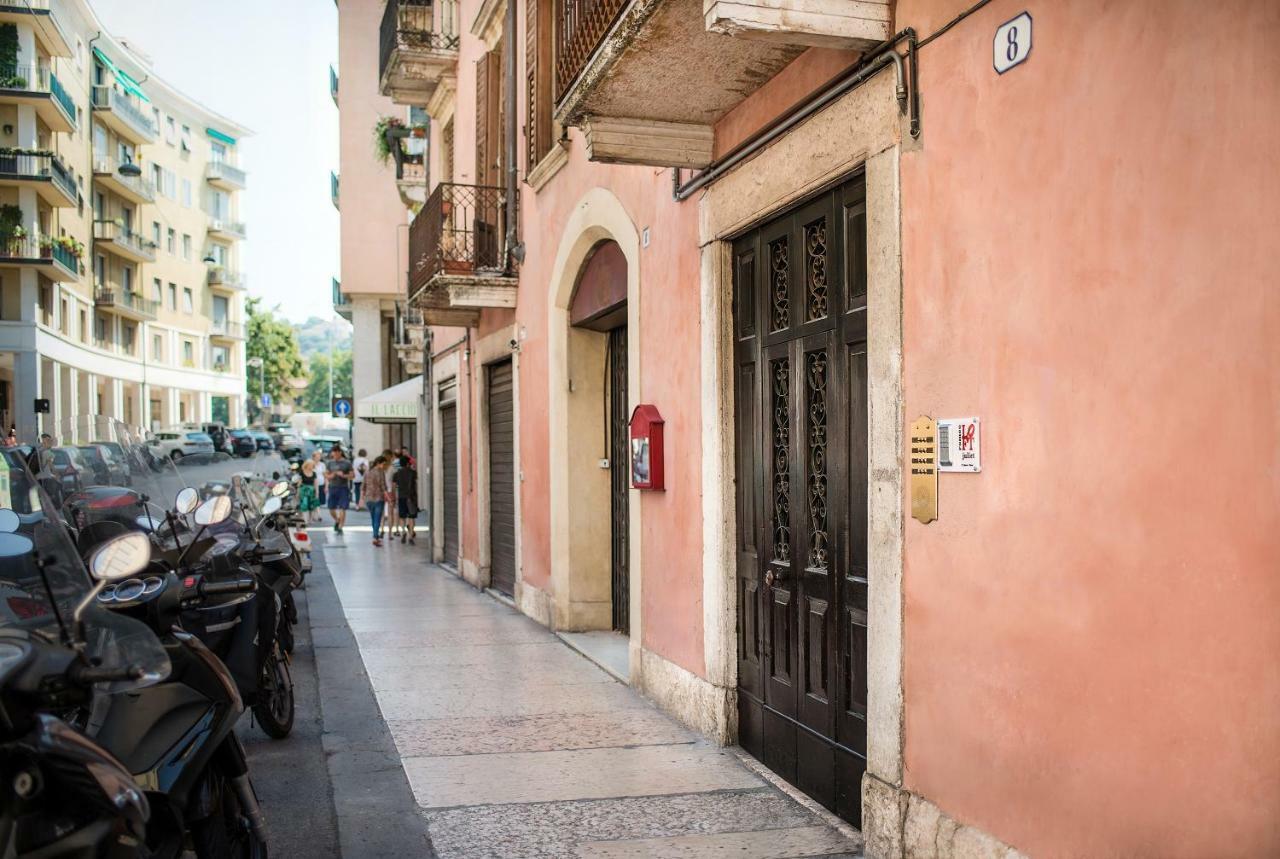 Romeo Loft Juliet Apartment Verona Exterior photo
